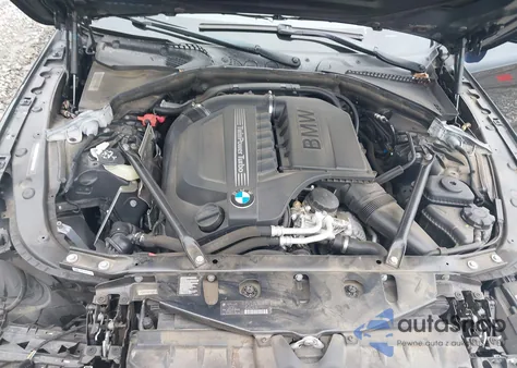 2014 BMW 640I Gran Coupe xDrive z USA, uszkodzony, nr VIN WBA6B8C58ED452835